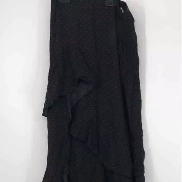 NWT Zara Ruffled Polka Dot Maxi Skirt size XS - Picture 10 of 11